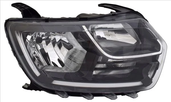 Headlight TYC 20-17665-06-2