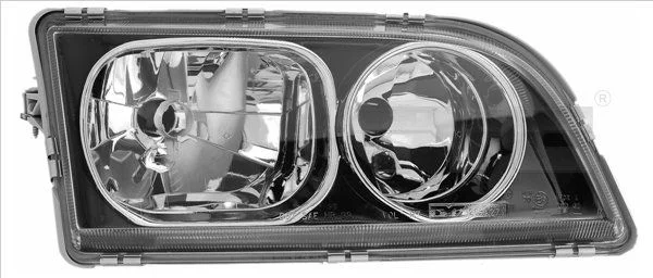 Headlight TYC 20-B148-05-2