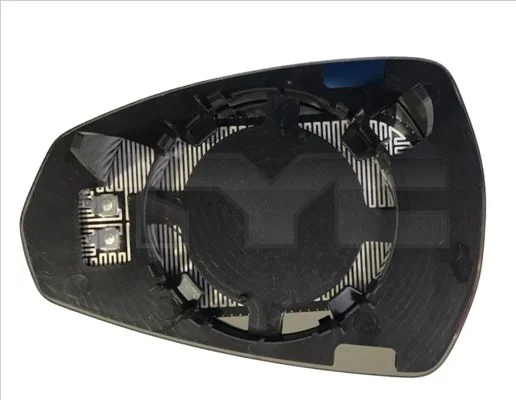 Mirror Glass, exterior mirror TYC 302-0100-1