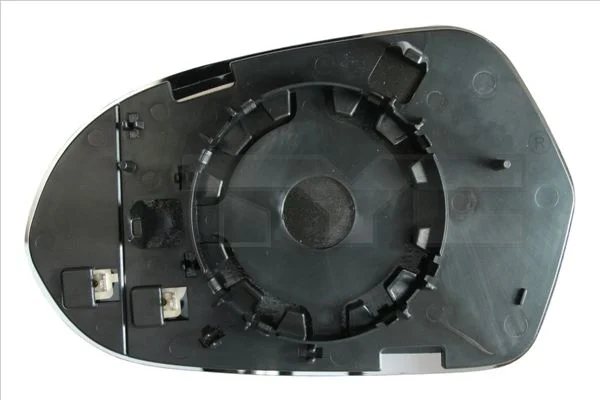 Mirror Glass, exterior mirror TYC 302-0103-1