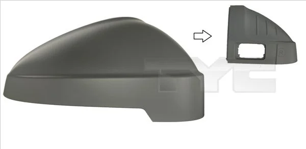 Tampa, espelho exterior TYC 302-0114-2