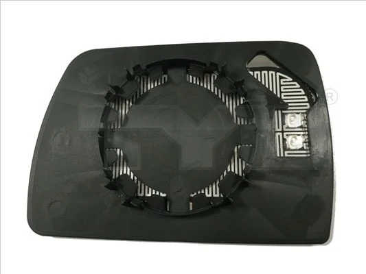 Mirror Glass, exterior mirror TYC 303-0106-1