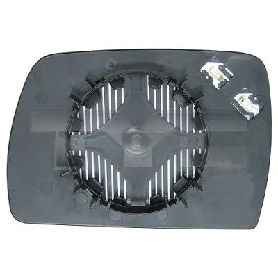 Mirror Glass, exterior mirror TYC 303-0107-1