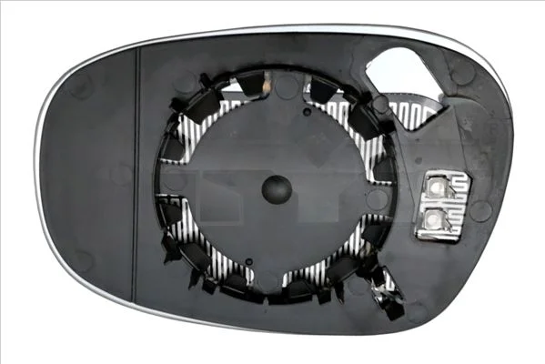 Mirror Glass, exterior mirror TYC 303-0109-1