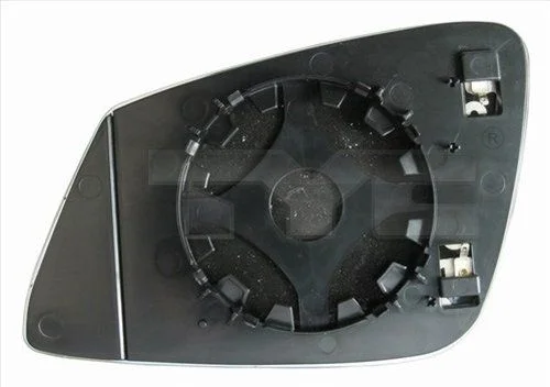 Mirror Glass, exterior mirror TYC 303-0121-1