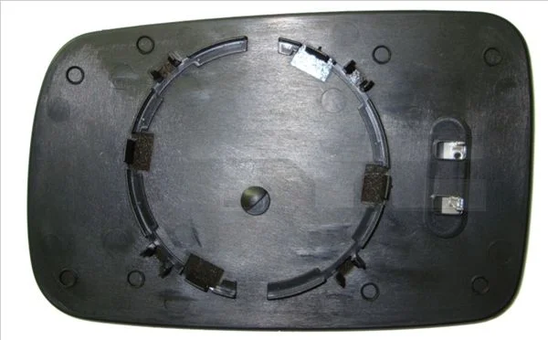 Mirror Glass, exterior mirror TYC 303-0128-1