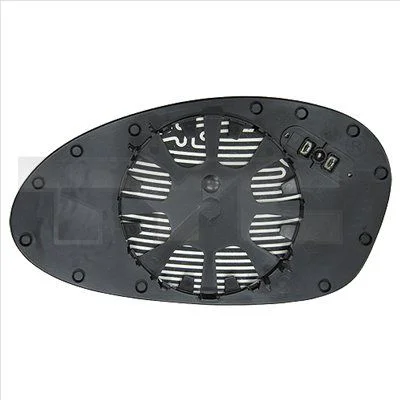 Mirror Glass, exterior mirror TYC 303-0131-1