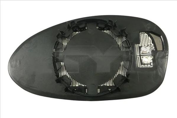 Mirror Glass, exterior mirror TYC 303-0133-1