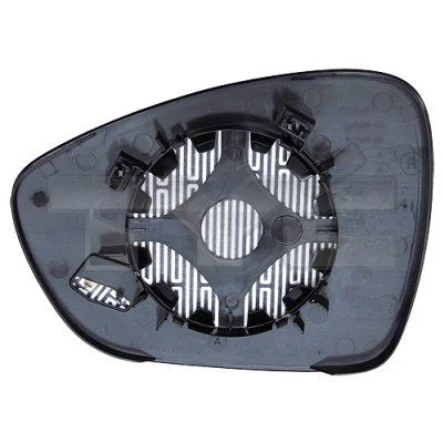 Mirror Glass, exterior mirror TYC 305-0155-1