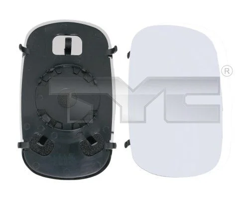 Vidro do espelho, espelho exterior TYC 309-0055-1