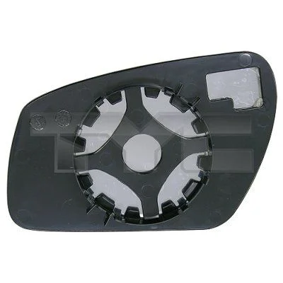 Mirror Glass, exterior mirror TYC 310-0078-1