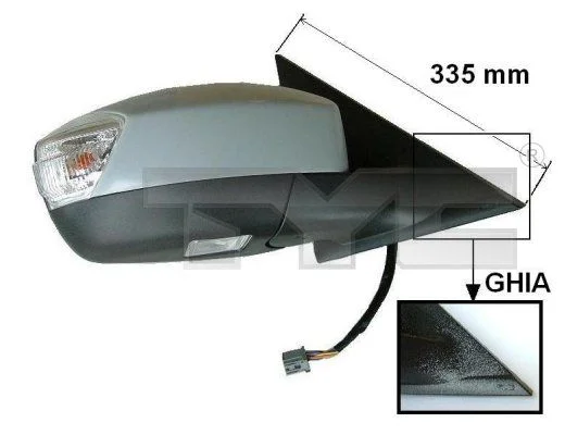 Espelho Exterior TYC 310-0120
