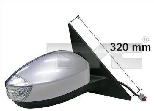 Espelho Exterior TYC 310-0121