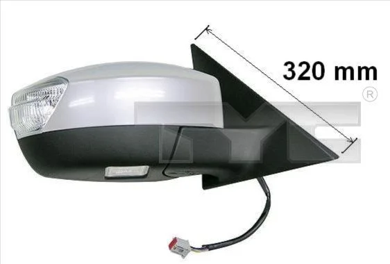 Exterior Mirror TYC 310-0124
