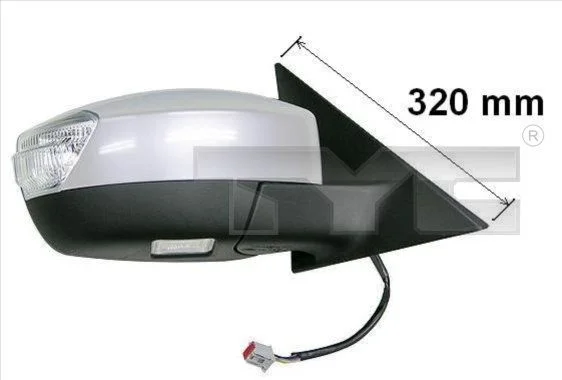 Exterior Mirror TYC 310-0125