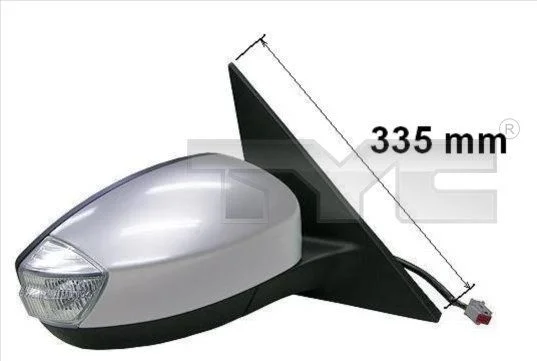 Espelho Exterior TYC 310-0128