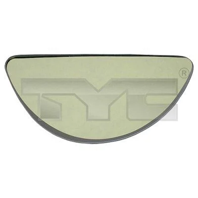 Mirror Glass, exterior mirror TYC 310-0180-1