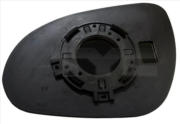 Mirror Glass, exterior mirror TYC 313-0074-1