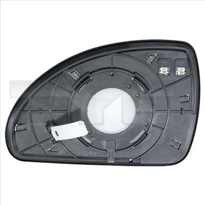 Mirror Glass, exterior mirror TYC 317-0031-1