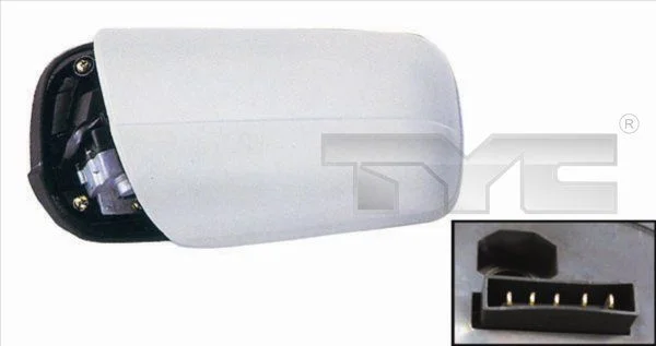 Exterior Mirror TYC 321-0031