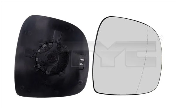Mirror Glass, exterior mirror TYC 321-0098-1