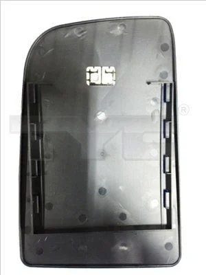 Mirror Glass, exterior mirror TYC 321-0106-1