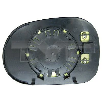 Mirror Glass, exterior mirror TYC 321-0115-1