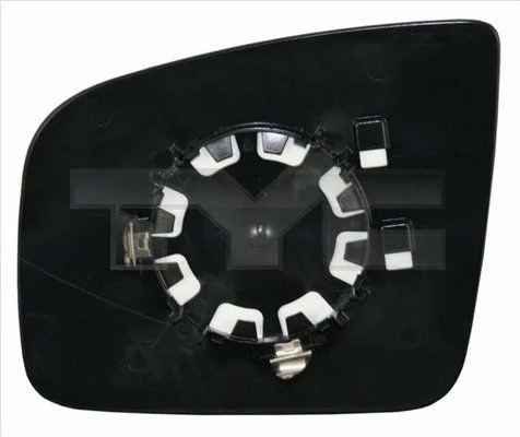 Mirror Glass, exterior mirror TYC 321-0123-1