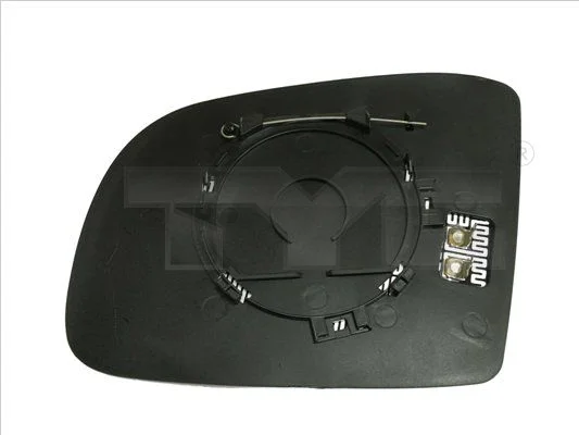 Mirror Glass, exterior mirror TYC 321-0134-1