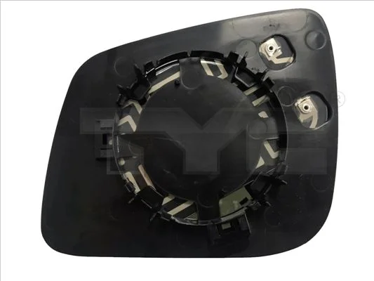 Mirror Glass, exterior mirror TYC 321-0135-1