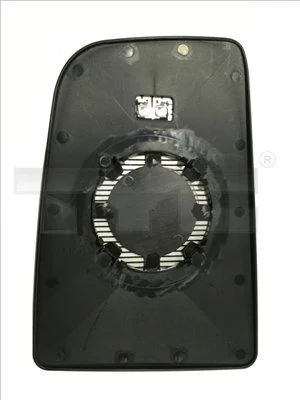 Mirror Glass, exterior mirror TYC 321-0157-1