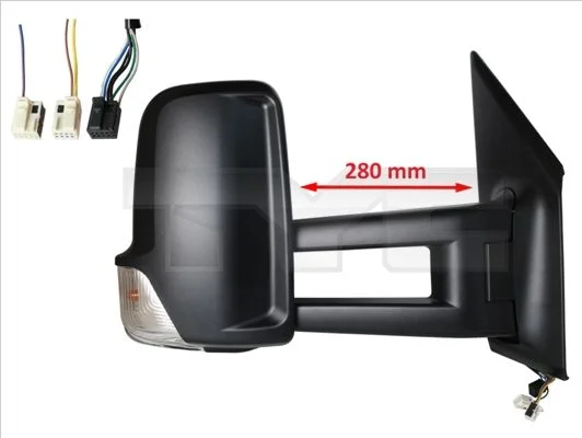 Exterior Mirror TYC 321-0174