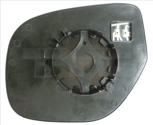 Mirror Glass, exterior mirror TYC 323-0017-1