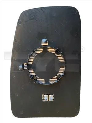 Mirror Glass, exterior mirror TYC 324-0034-1