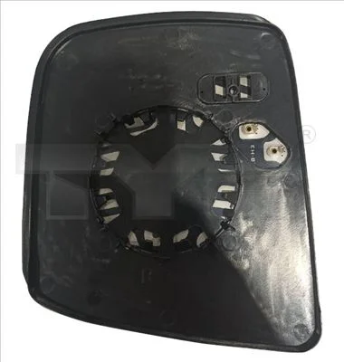 Mirror Glass, exterior mirror TYC 324-0049-1