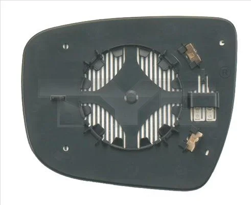 Mirror Glass, exterior mirror TYC 324-0180-1