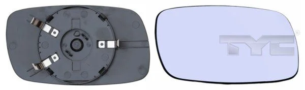Mirror Glass, exterior mirror TYC 325-0006-1