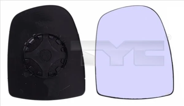 Mirror Glass, exterior mirror TYC 325-0075-1