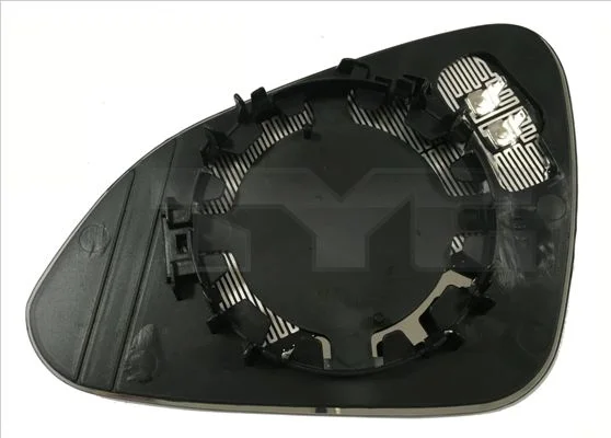 Mirror Glass, exterior mirror TYC 325-0112-1