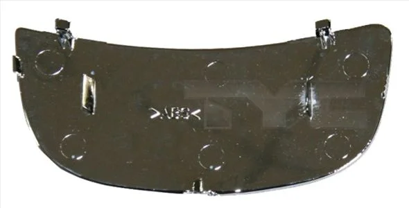 Mirror Glass, exterior mirror TYC 325-0179-1