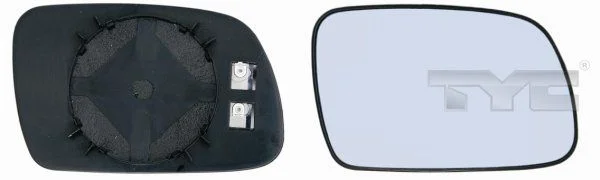 Mirror Glass, exterior mirror TYC 326-0082-1