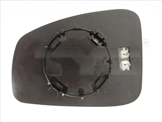 Mirror Glass, exterior mirror TYC 328-0144-1
