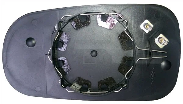Mirror Glass, exterior mirror TYC 330-0002-1