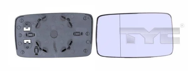 Mirror Glass, exterior mirror TYC 331-0004-1