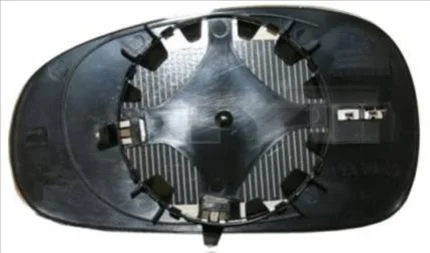 Mirror Glass, exterior mirror TYC 331-0056-1