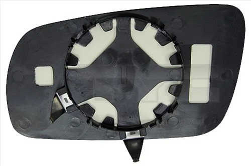 Mirror Glass, exterior mirror TYC 332-0009-1