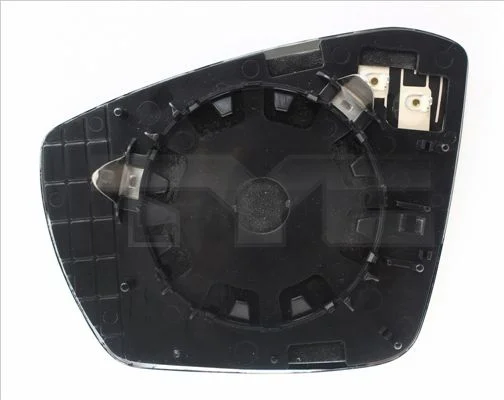 Mirror Glass, exterior mirror TYC 332-0062-1