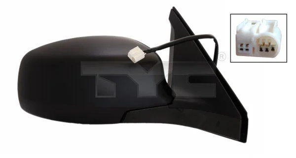 Exterior Mirror TYC 335-0011