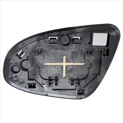 Mirror Glass, exterior mirror TYC 336-0072-1