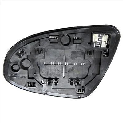 Mirror Glass, exterior mirror TYC 336-0074-1